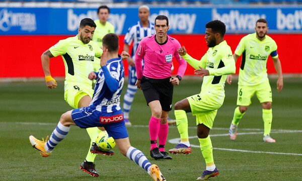 La Liga: Γλίτωσε το… σοκ στο τέλος η Ατλέτικο! (Video & Photos)