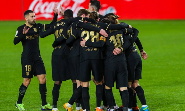 La Liga: Εύκολα η Μπαρτσελόνα στην έδρα της Γρανάδα! (Video+Photos)