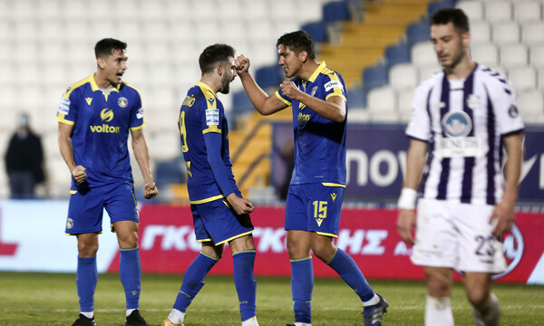 Απόλλων Σμύρνης-Αστέρας Τρίπολης 0-1: Έτσι απέδρασαν με τη νίκη οι Αρκάδες (photos+video)