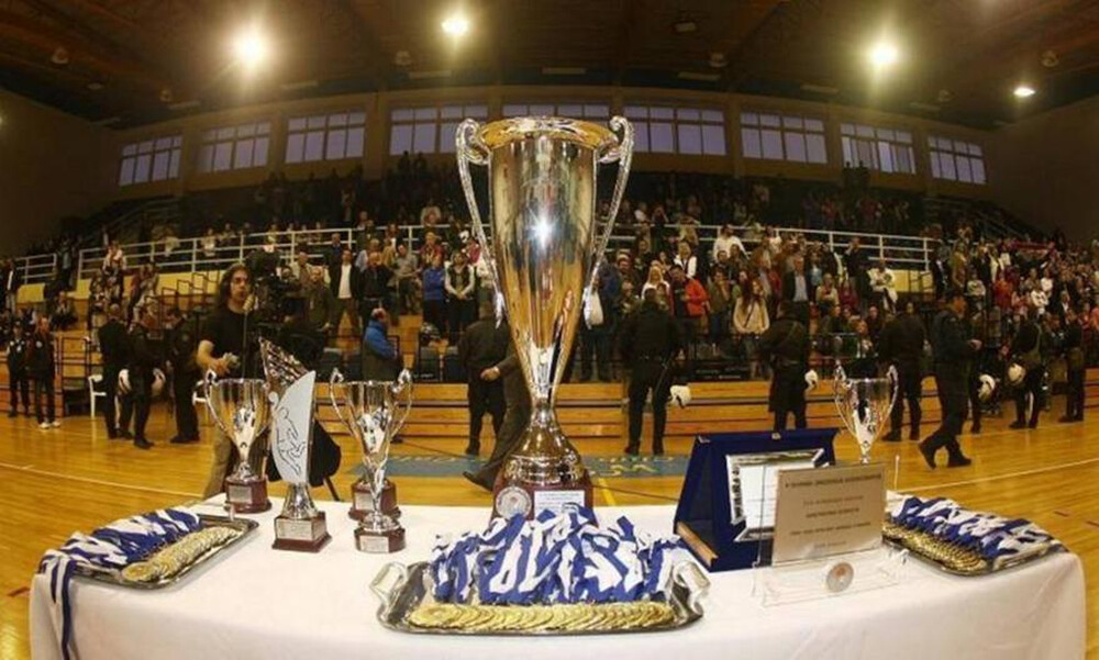 ΕΠΙΣΗΜΟ: Final-4 στο Κύπελλο Ελλάδας