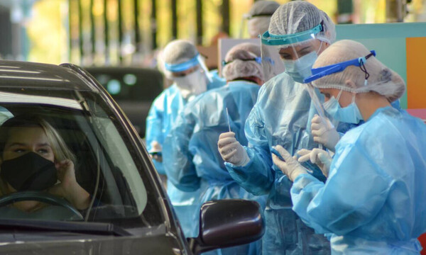 Κρούσματα σήμερα: 866 νέα, 337 στις ΜΕΘ και 27 νέοι θάνατοι την Τρίτη (12/01)
