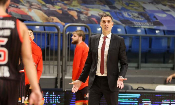 Μπαρτζώκας: «Κάναμε τακτικά λάθη λόγω άγχους - Αξίζαμε να κερδίσουμε»