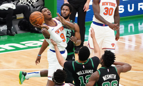 NBA: «Πάρτι» τωνς Νικς κόντρα στους Σέλτικς (video)