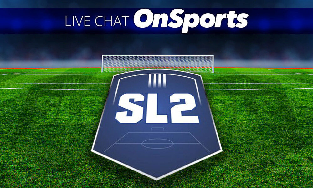 Live Chat η Super League 2 - 2η αγωνιστική