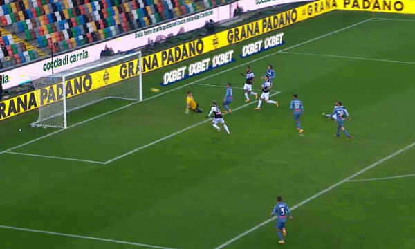 Serie A: «Μοιρασιά» στο «Φρίουλι» (video)