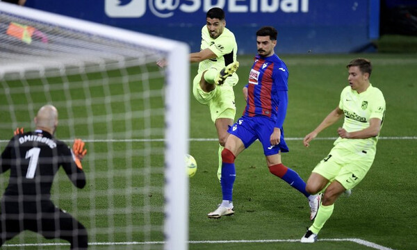 La liga: «Ατσάλινη Ατλέτικο, με ηγέτη Σουάρες! (Photos+Video)