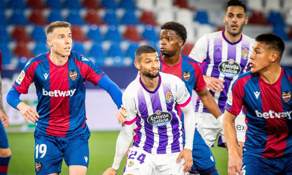 La Liga: Ματσάρα και μοιρασιά στο Λεβάντε-Βαγιαδολίδ! (Video+Photos)