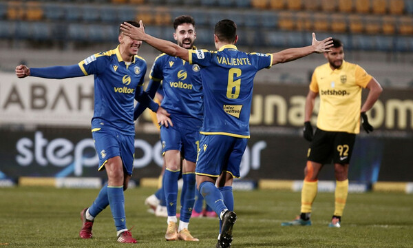 Αστέρας Τρίπολης-Άρης 2-1: Τα highlights της αστεράτης ανατροπής (photos+video)