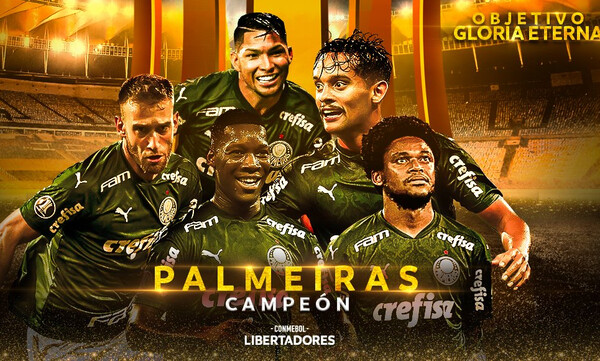Copa Libertadores: Το σήκωσε η Παλμέιρας κι ο Αμπέλ Φερέιρα σε τελικό θρίλερ με τη Σάντος! (photos)