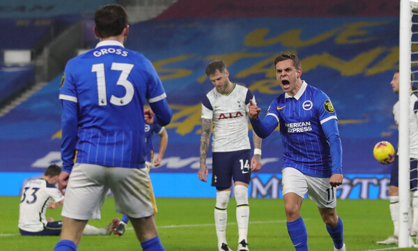 Premier League: Η Μπράιτον τιμώρησε την Τότεναμ και την άφησε στην έκτη θέση! (video+photos)