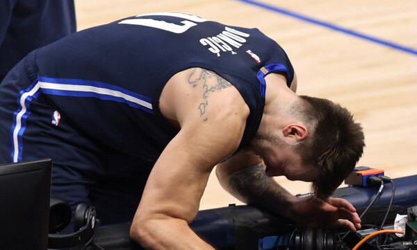 NBA: Εκτός εαυτού ο Λούκα Ντόντσιτς