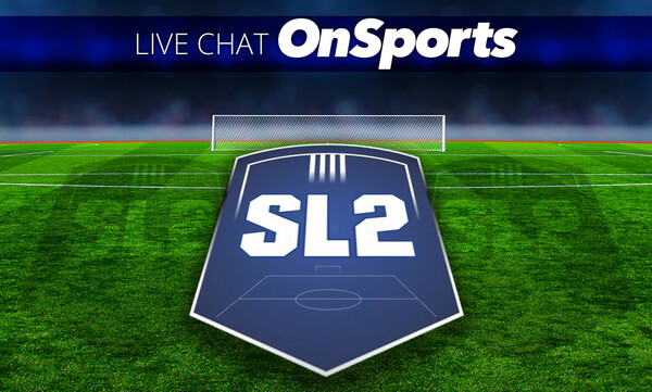 Live Chat η Super League 2 - 6η αγωνιστική