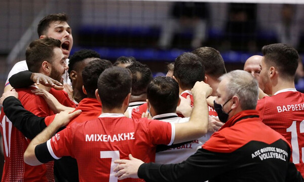 Volley League: Αναβολή αγώνα λόγω κορονοϊού!