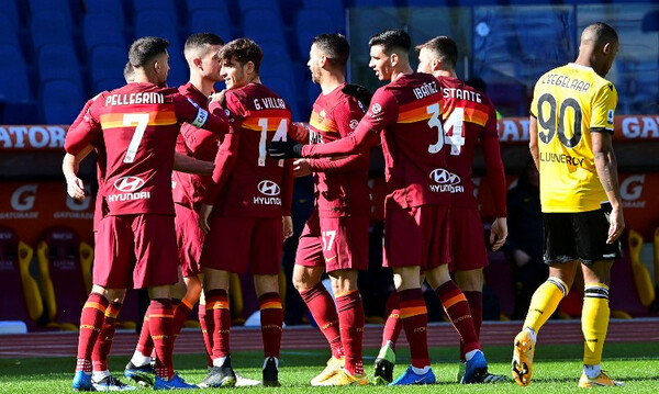 Serie A: Ανέβηκε τρίτη η Ρόμα! (Photos)