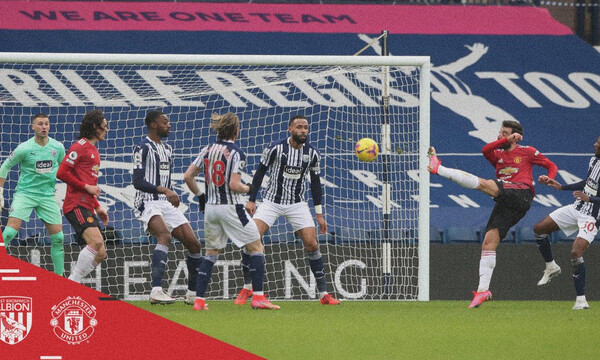 Premier League: Αμετανόητη η Μάντσεστερ Γιουνάιτεντ, πέταξε βαθμούς με τη Γουέστ Μπρομ! (video)