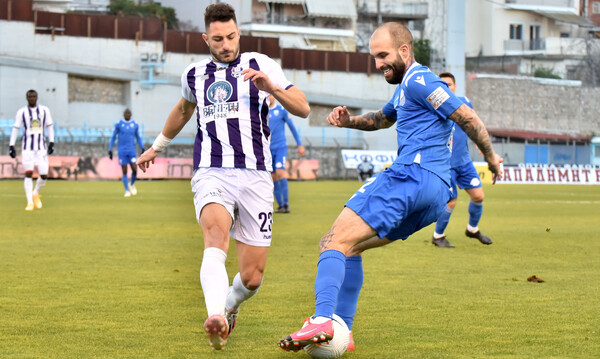 Απόλλων Σμύρνης-Λαμία: Μάχη στη Ριζούπολη για την 6η αγωνιστική