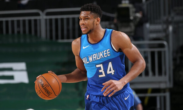 NBA: Νέα ήττα για Μπακς, παρά την προσπάθεια των Giannis και Θανάση (photos+videos)