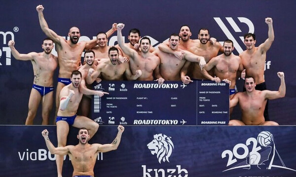 Τόκιο-Πόλο: Στα... θηρία η Εθνική Ελλάδας στους Ολυμπιακούς Αγώνες