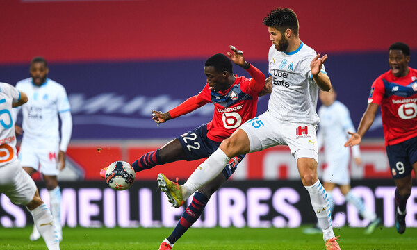 Ligue 1: Νίκη θρίλερ με Μαρσέιγ και κορυφή η Λιλ, ακολουθούν Παρί Σ.Ζ. και Λιόν (video+photos)