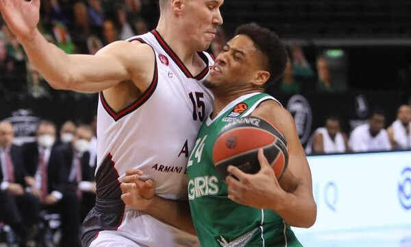 Ζαλγκίρις - Αρμάνι 64-69: Πέρασε από το Κάουνας και βλέπει τετράδα