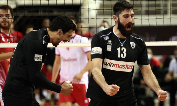 Volley League: Σπουδαία νίκη της Κηφισιάς στη Σύρο, προσπέρασε ο ΠΑΟΚ!
