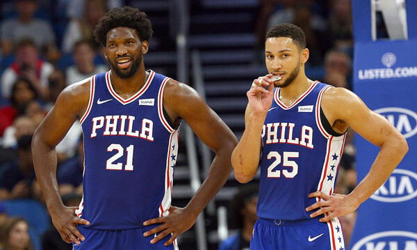 NBA All-Star Game 2021: «Συναγερμός» με Εμπίντ, Σίμονς για απίστευτο λόγο (photos)