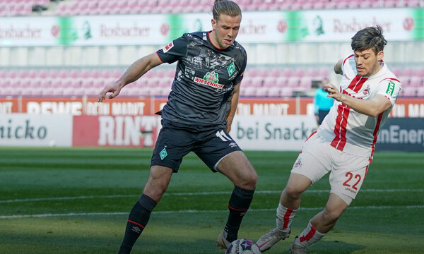 Bundesliga: Σημαντικό βήμα για την παραμονή η Βέρντερ Βρέμης κόντρα στην Κολωνία (video)