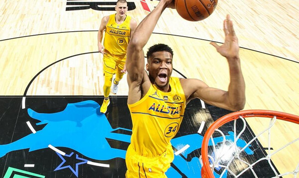 NBA: MVP στο All Star Game ο Γιάννης (photos+video)
