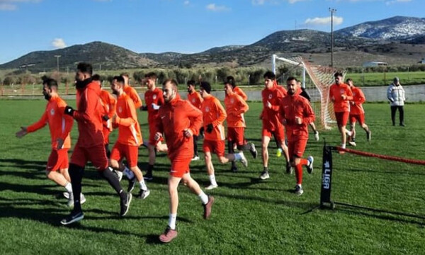 Ολυμπιακός Βόλου: Ανυπομονησία των παικτών για επιστροφή στη δράση!