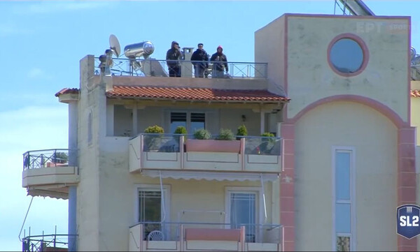 Ιωνικός-Διαγόρας: Γεμάτες οι εξέδρες-ταράτσες στη Νίκαια (video)