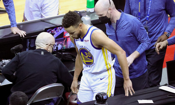 NBA: Πλήγμα με Κάρι στους Ουόριορς