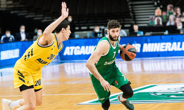 Ζαλγκίρις Κάουνας-Άλμπα Βερολίνου 96-86: Με ασταμάτητο Λεκαβίτσιους συνεχίζει να ελπίζει