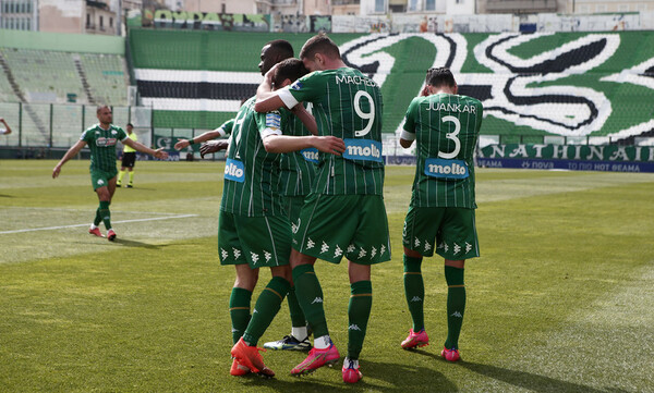 Παναθηναϊκός-ΠΑΟΚ 3-0: Τον έπιασε «πελάτη» και βλέπει Ευρώπη! (videos+photos)