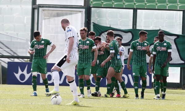 Παναθηναϊκός-ΠΑΟΚ 3-0: Ξέσπασμα και στον πάγκο – Η παρακάμερα του θριάμβου (video+photos)