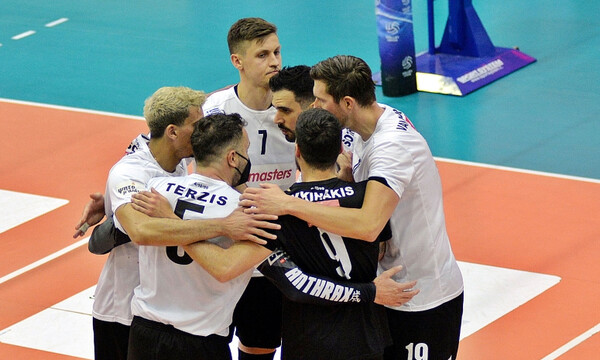 Volley League: Πέρασε από τη Σύρο ο ΠΑΟΚ (video)