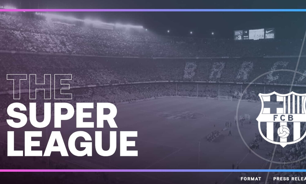 European Super League: Στον «αέρα» το επίσημο site (photos)