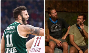 Survivor: Επικό τρολάρισμα Νίκου Παππά για το σύνθημα Μπάρτζη προς Αλέξη στην αποχώρηση (pics+vid)