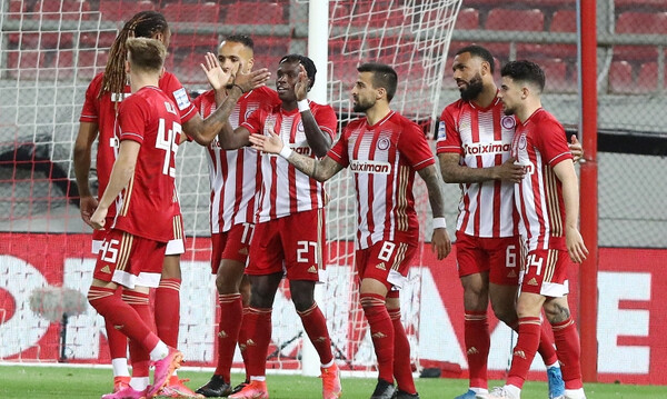 Ολυμπιακός-ΑΕΚ: To τέταρτο μέτρησε με VAR - Το γκολ του Μπρούμα (video)