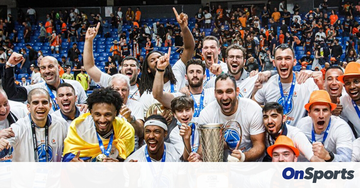 FIBA Europe Cup Κατέκτησε τον τίτλο η Ιρόνι Νες Ζιόνα Onsports.gr