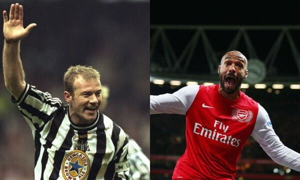 Premier League: Σίρερ και Ανρί οι πρώτοι παίκτες στο Hall of Fame (photos+video)
