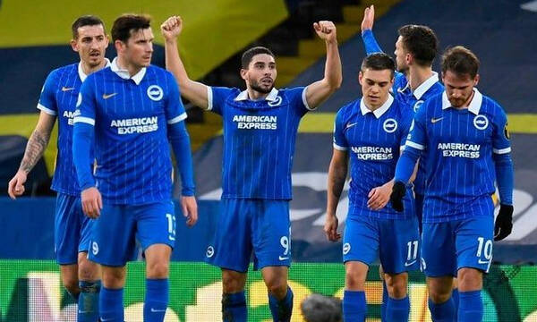 Premier League: Σφράγισε την παραμονή η Μπράιτον κόντρα στη Λιντς (video)