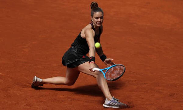 Madrid Open: Επιβλητικά στους «16» η Σάκκαρη (video)