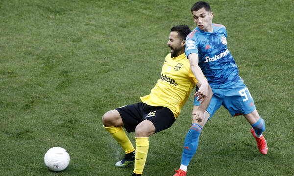 Άρης - Ολυμπιακός 1-1: Τον «πλήγωσαν» Φορτούνης και... Γκάμα (videos+photos)