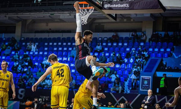 Basketball Champions League: «Βόμβα» από την Στρασμπούρ - Πέταξε εκτός τετράδας την Τενερίφη