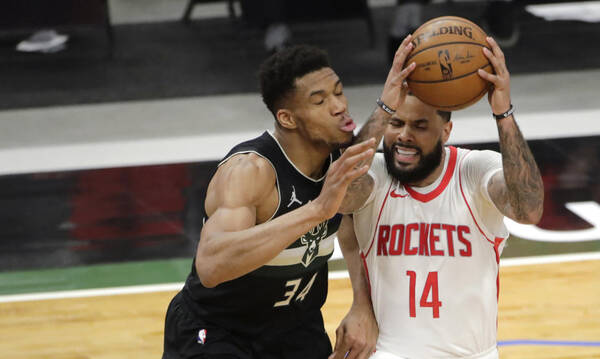 NBA: Έφτασαν Νετς οι Μπακς - Στο... χαλαρό ο Γιάννης (photos+video)
