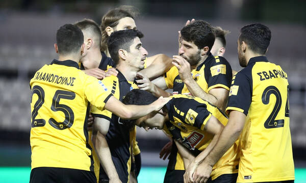 Απόδραση... Ευρώπης η ΑΕΚ - Η βαθμολογία των play offs της Super League