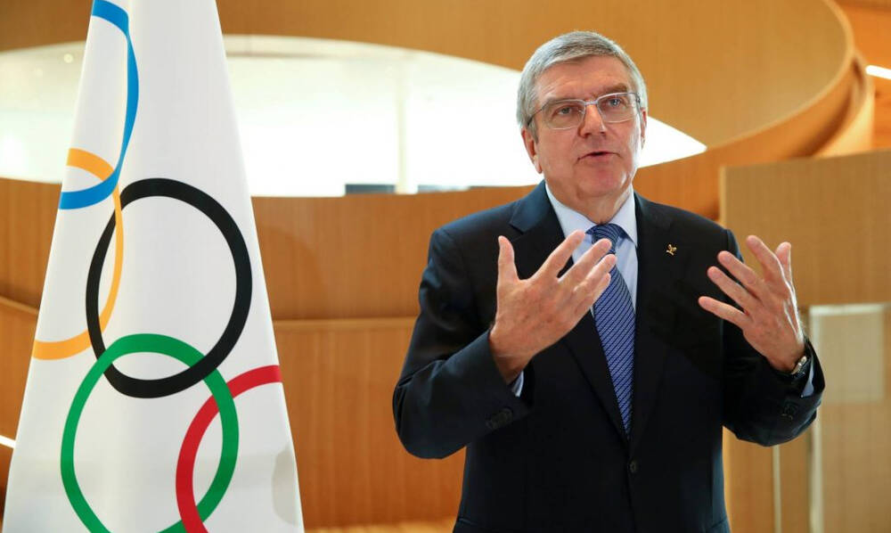 Ολυμπιακοί Αγώνες: Αναβλήθηκε η επίσκεψη του Τόμας Μπαχ στο Τόκιο