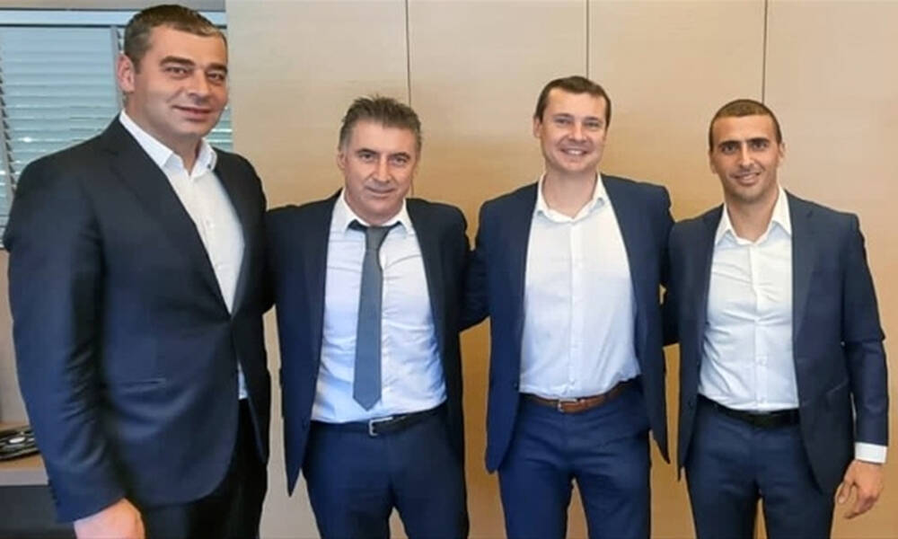 ΕΠΟ: Συνάντηση Ζαγοράκη με την αντιπροσωπεία της UEFA