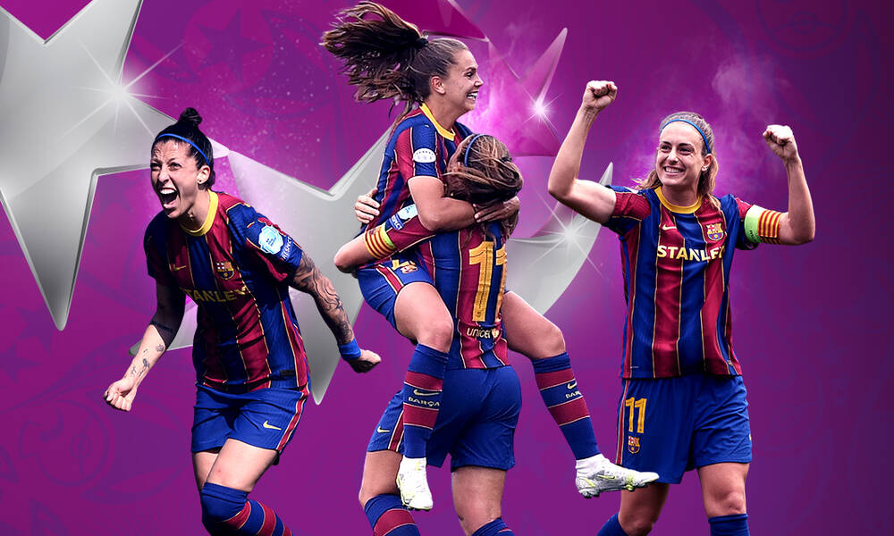 Τα κορίτσια της Μπαρτσελόνα «έσωσαν» τη χρονιά - Κατέκτησαν το Champions League! (video+photos)