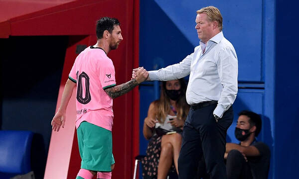 Μπαρτσελόνα: Η La Liga χάθηκε, ο Κούμαν τελειώνει - Τι συμβαίνει με Μέσι (video+photos)